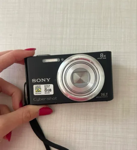 Sony Cybershot Dsc- W730 16.1 MO