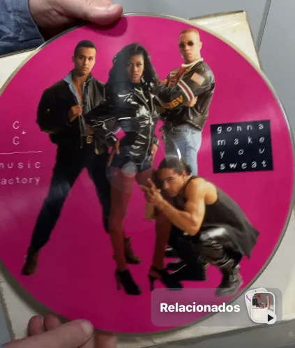 Disco picture de vinil C&C Music Factory