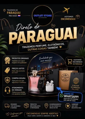 Aceitamos encomendas!