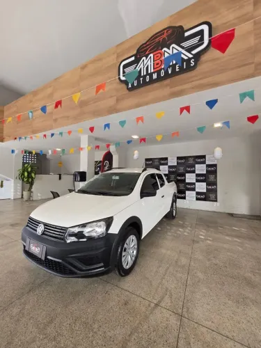 Volkswagen Saveiro Robust 1.6 Total Flex 8V CD 2023