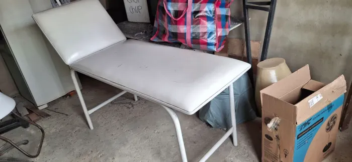 Cama de depilação