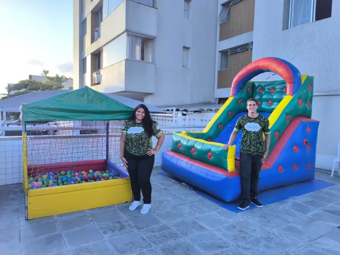 Brinquedos - brinquedos infláveis -festas e eventos 