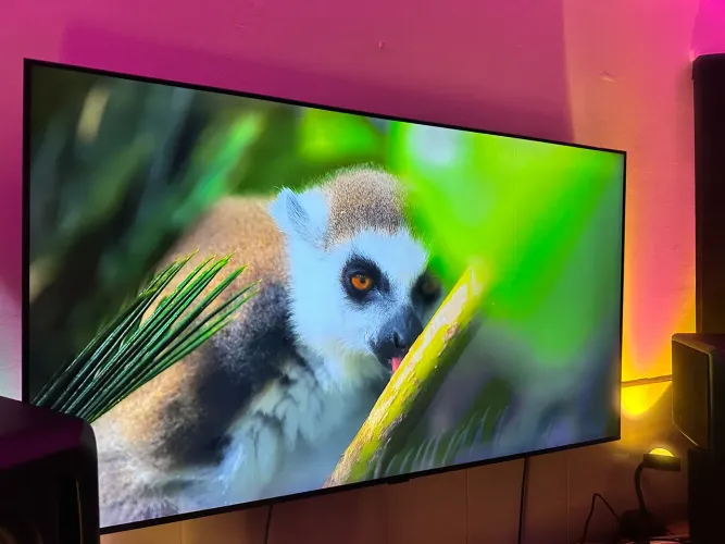 TV Samsung 55 Crystal UHD 4K