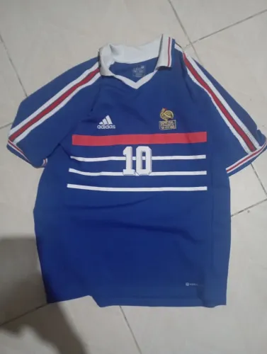 Camiseta frança e Espanha