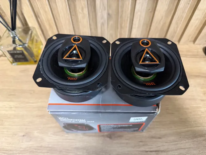 Par Alto Falantes Automotivo 4 Pol Triaxial 80w Jbl 4trms80