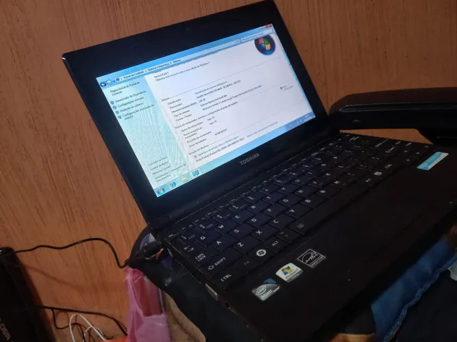 Notebook toshiba
