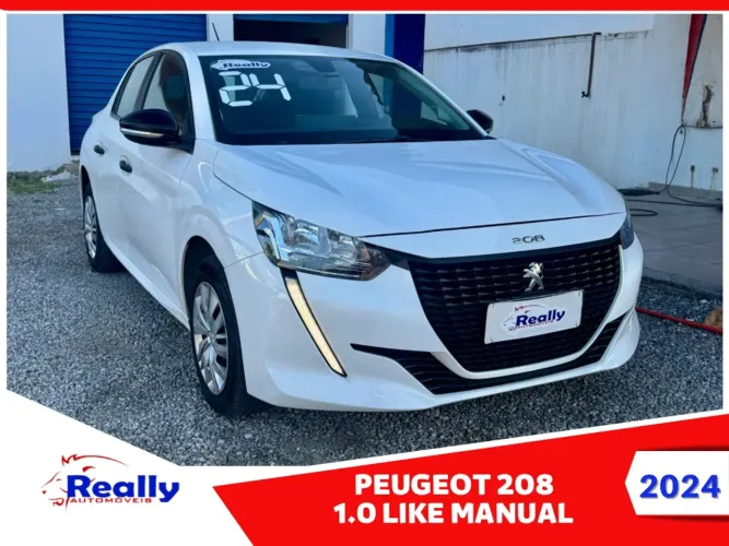 Peugeot 208 Like 1.0 Flex 6V 5P Mec. 2024