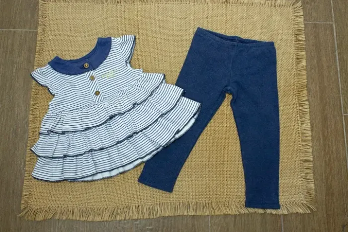 conjunto infantil blusinha e calça