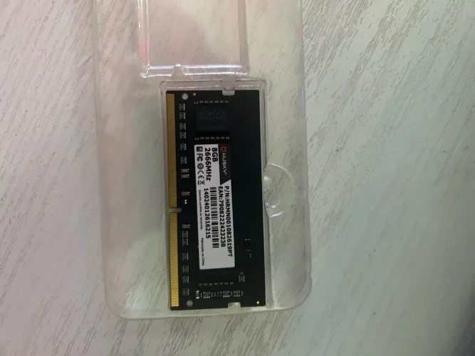 Memória ram 8gb ddr4 notebook