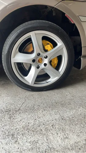 Rodas Porsche Originais aro 20 2 talas 