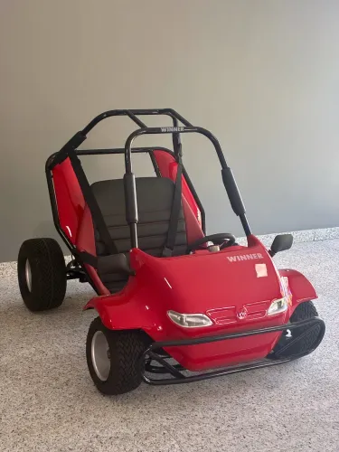 Mini Buggy Winner 1997 Restaurado