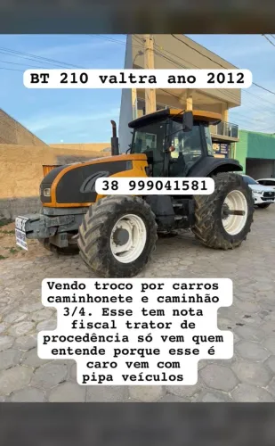 Trator muito conservado liga *