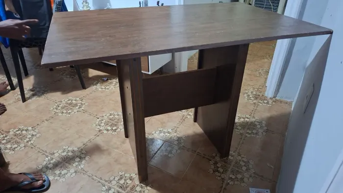 MESA RETANGULAR MDP 4 LUGARES