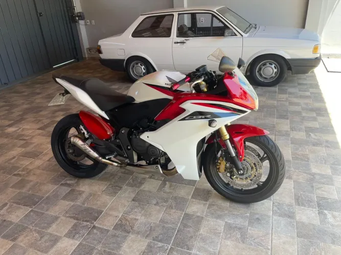 CBR 600 F ABS 2012 