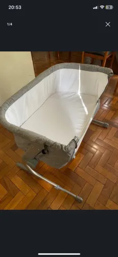 Berço co-sleep Safety 1st  side by side