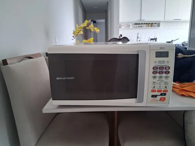 Micro-ondas Brastemp 