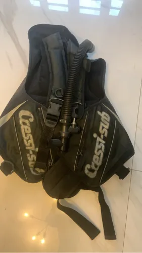 Colete de mergulho CRESSI tamanho P/M