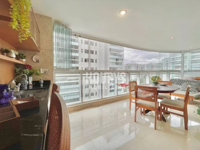 Apartamento com 4 quartos à venda, 160 m² por R$ 2.670.000 - Barra da Tijuca - Rio de Jane