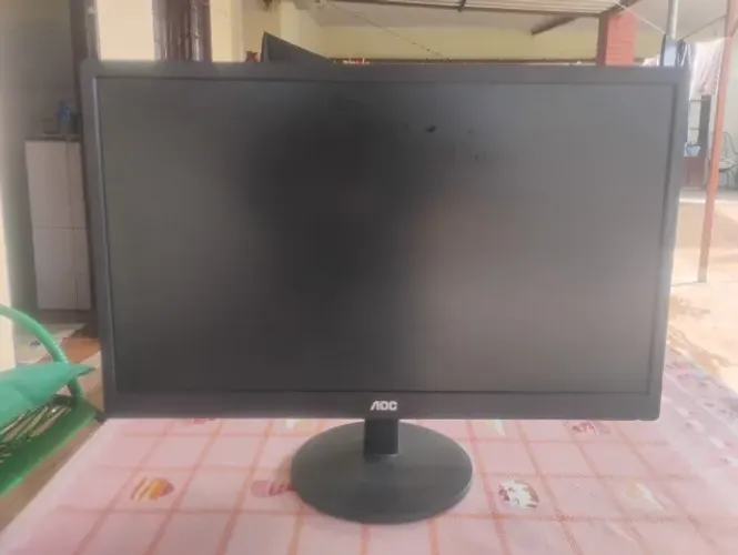 Monitor 100 Reais COMPUTADOR AOC Desapego 