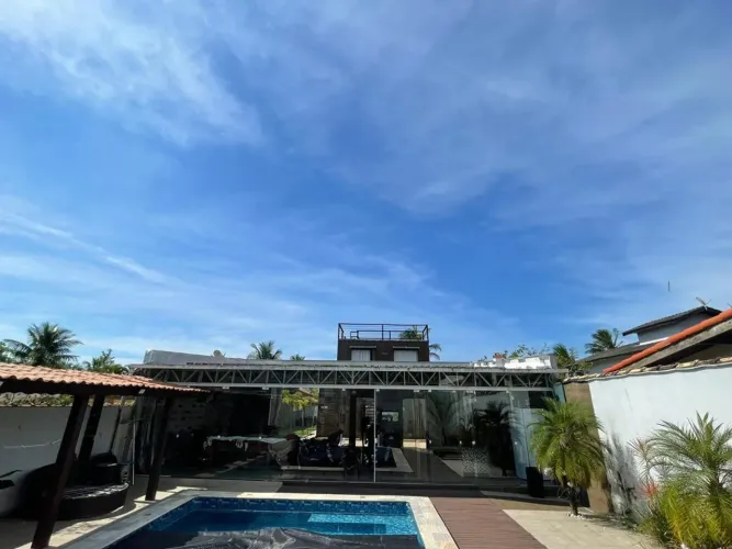 Casa para Venda em Bertioga, Centro, 6 dormitórios, 6 suítes, 7 banheiros, 2 vagas