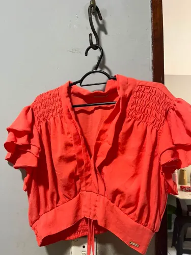 Cropped Tam G - seminovo