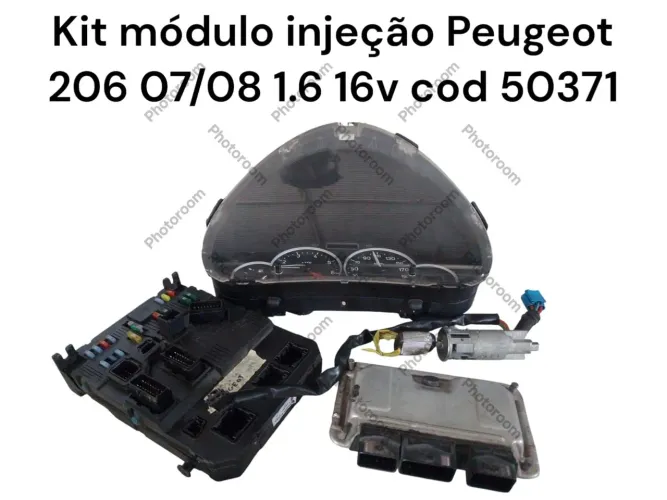 Kit injeção Peugeot 206