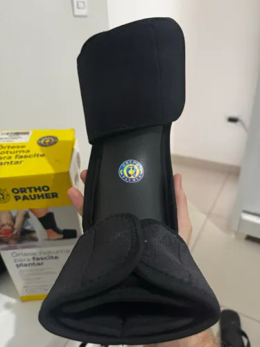 Órtese noturna para fascite plantar