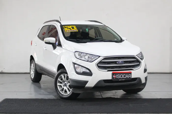 Ford Ecosport SE 1.5 12V Flex 5P Mec. 2020
