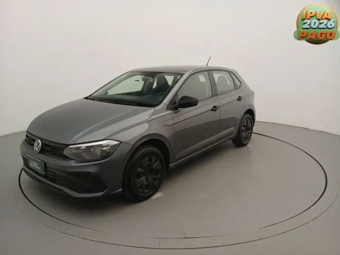 Volkswagen Polo Track 1.0 Flex 12V 5P 2025