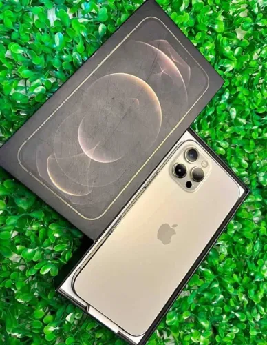 Iphone 12 pro max gold