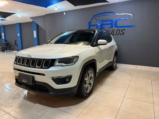 Jeep Compass Longitude 2.0 4X2 Flex 16V Aut. 2021