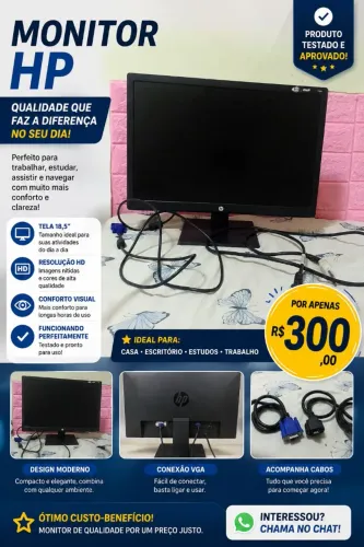 Vendo monitor funcik perfeitamente 