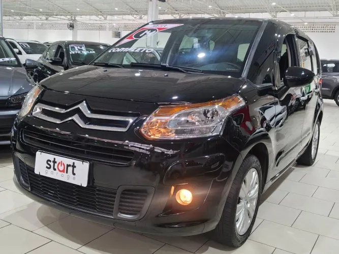 Citroen C3 Picasso GLX 1.5 Flex 8V 5P Mec. 2014
