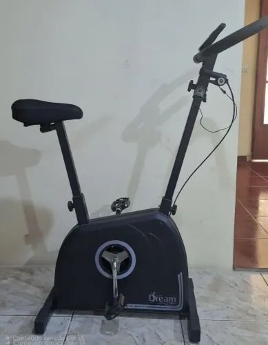 Bicicleta ergométrica nova!