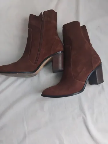 Bota camurça arezzo 38
