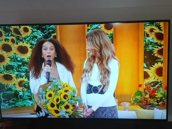 Tv 50 polegadas Samsung cristal