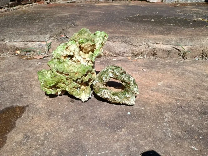 Pedras para aquário