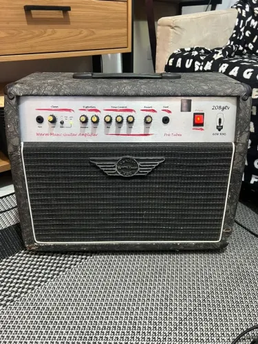 Amplificador Guitarra Warm Music GT 206 - 60 WATTS RMS