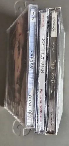 Lote 4 CDs Originais E Lacrados - Toquinho, Maria Rita, Elvis Presley e Songs For Japan