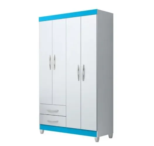 Guarda Roupa Âmbar 4P 2G- SUPER OFERTA!