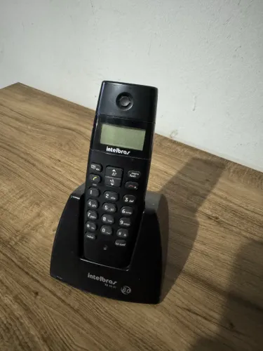 Telefone Sem Fio Intelbras TS 40 ID - Perfeito Estado e Pronto P/ Uso!