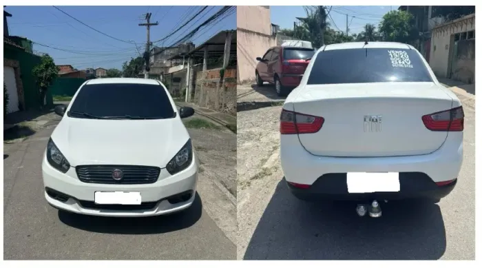 Fiat Grand Siena Attrac. 1.4 EVO F.flex 8V 2020