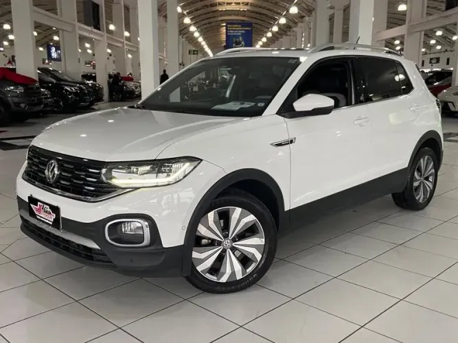 Volkswagen T-Cross Highline 1.4 TSI Flex 16V 5P AUT 2020