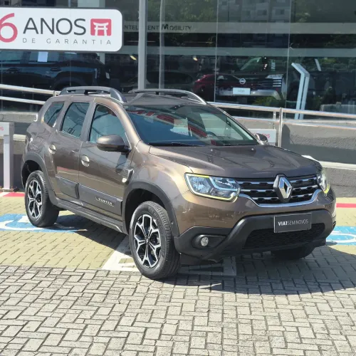 Renault Duster Iconic 1.6 16V Flex AUT 2024