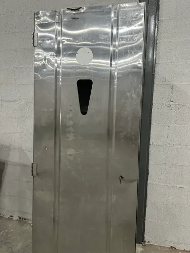 Armário de pão inox 