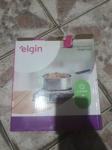 Fogão elétrico 1 boca novo