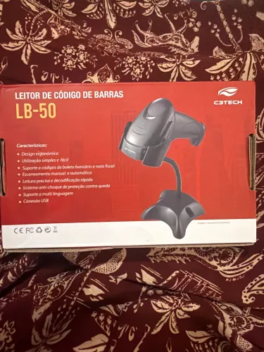 Leitor de Código de Barras LB-50