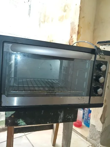 Vendo forno philco usado, mas bom