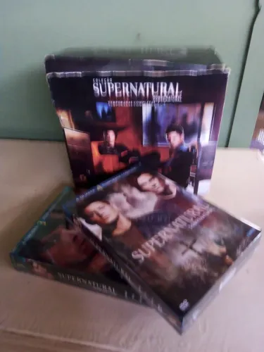 DVD S Supernatural