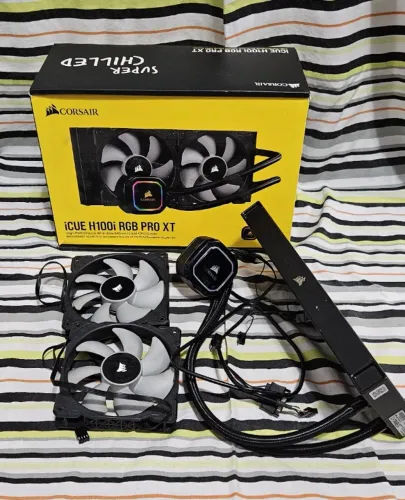 Water Cooler Corsair Icue H100i